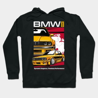 E30 BMW Hoodie